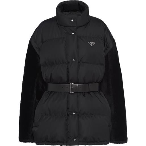 Prada piumino re-nylon - nero