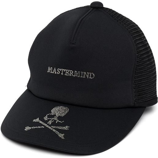 Mastermind World cappello da baseball con borchie - nero
