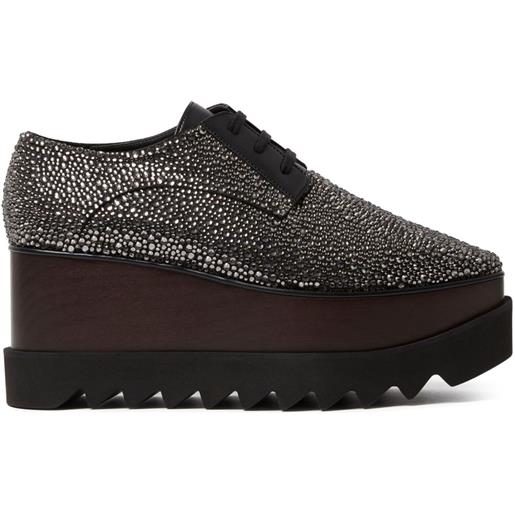 Stella McCartney oxford elyse alter 80mm - nero