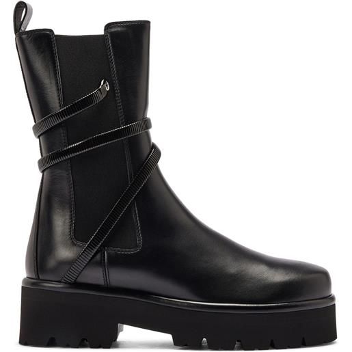 René Caovilla stivali juniper - nero