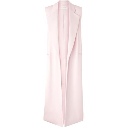 Genny cappotto smanicato - rosa