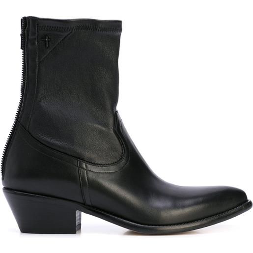 RTA stivaletti con zip - nero