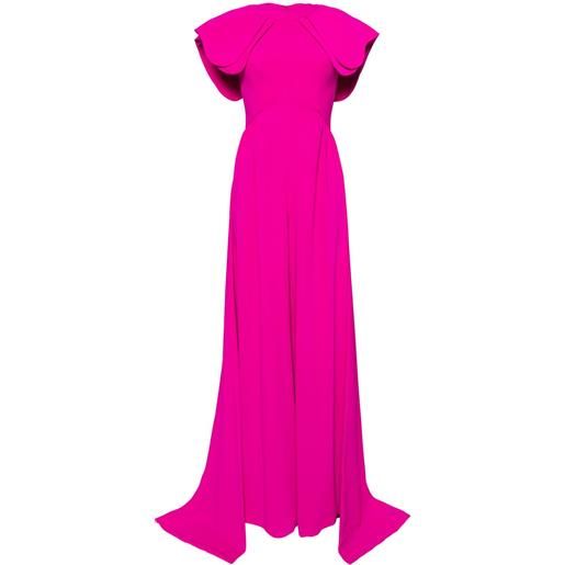 Saiid Kobeisy tuta intera con gonna - rosa