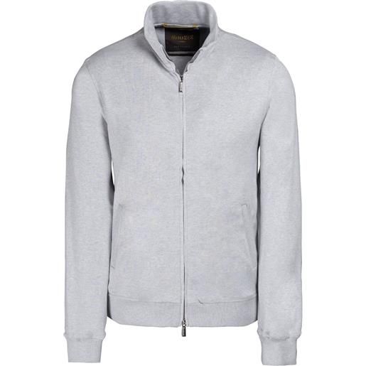 Moorer tuta sportiva crispin tuta-sif - grigio