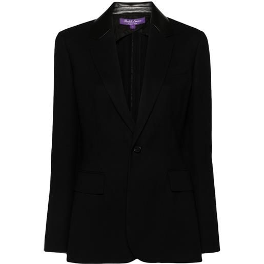 Ralph Lauren Collection blazer con lacci - nero