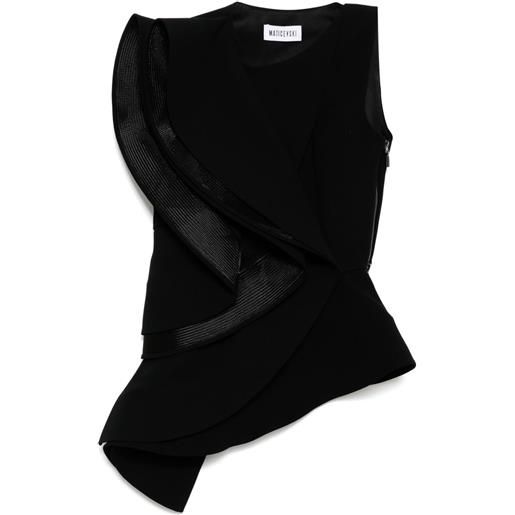 Maticevski corsetto surpass - nero