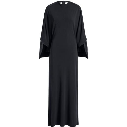 16Arlington abito lungo catius - nero