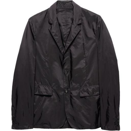 Prada blazer monopetto - nero