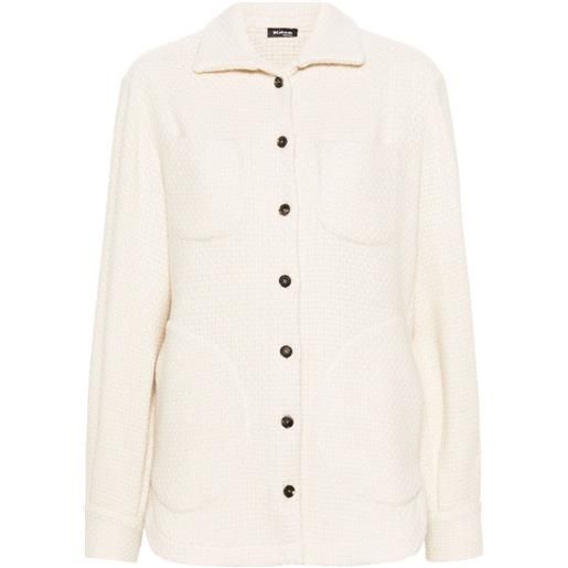 Kiton giacca-camicia - toni neutri