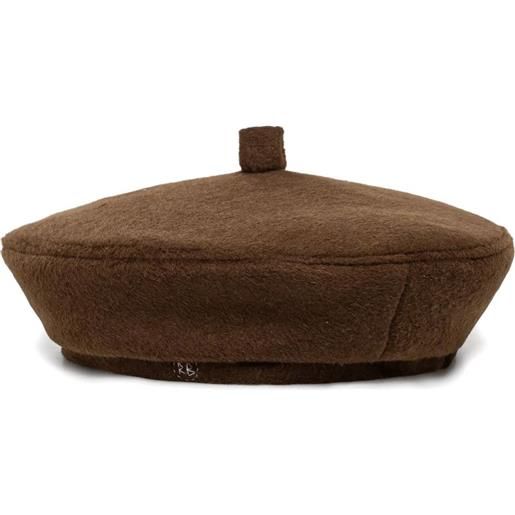 Ruslan Baginskiy basco in cotone - marrone