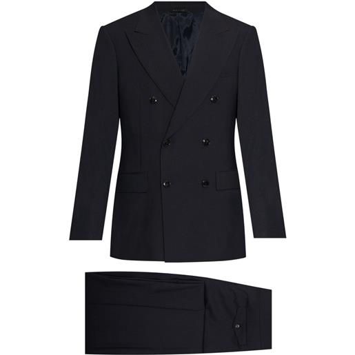 Giorgio Armani completo doppiopetto - blu