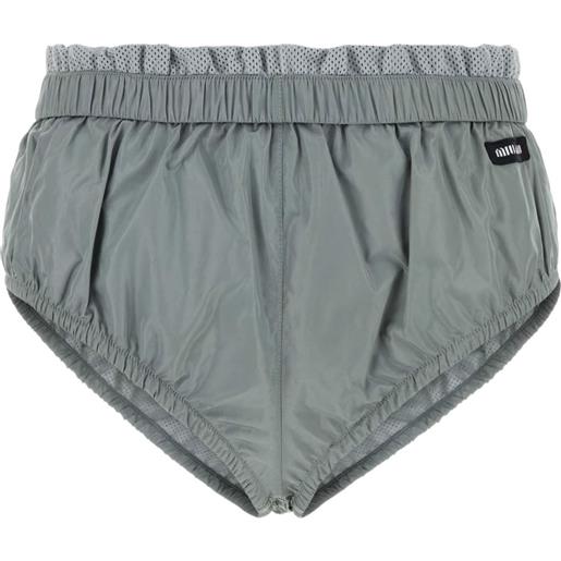 Miu Miu slip con inserti - rosa