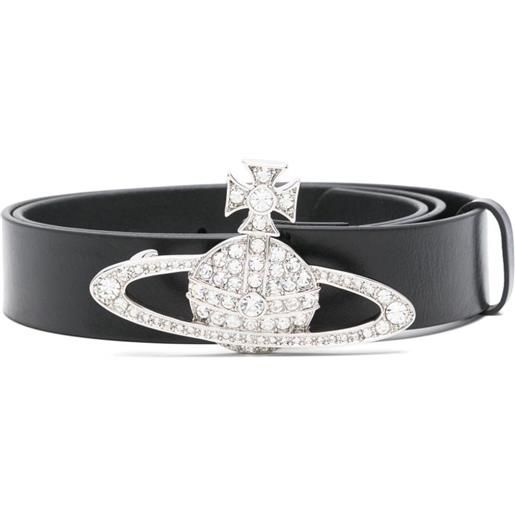 Vivienne Westwood cintura bas relief media - nero