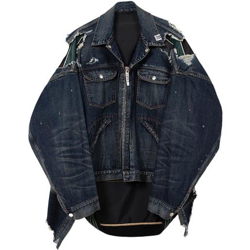 Giacca Da Camionista In Denim/jeans Vintage Anni '90 Da Uomo