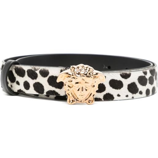 Versace cintura in pelle - bianco