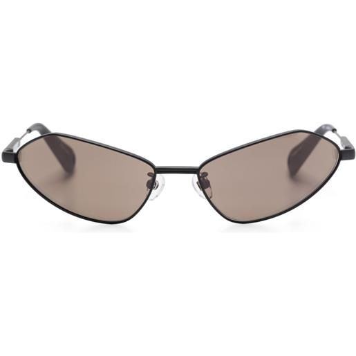 Jacquemus occhiali da sole bambino metal - nero