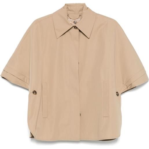 Max Mara mantella parole - toni neutri