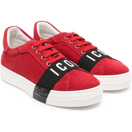 DSQUARED2 KIDS sneakers con decorazione icon - rosso