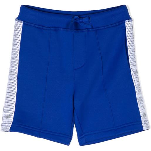DSQUARED2 KIDS shorts sportivi con coulisse - blu