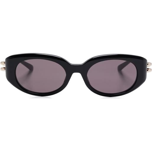 Alexander McQueen Eyewear occhiali da sole am0469s - nero