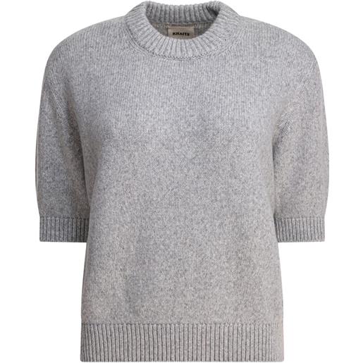 KHAITE maglione davin - grigio