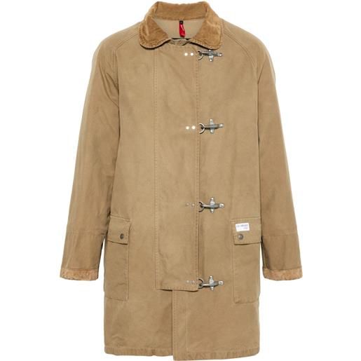 Fay cappotto 4 ganci - marrone