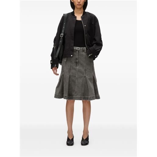 3.1 Phillip Lim bomber in misto lana - nero