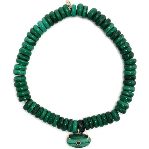 126,80 ct. Pietra preziosa cabochon ovale in malachite verde miracolosa 126,80 ct. Pietra preziosa cabochon ovale in malachite verde miracolosa