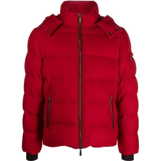 Moorer piumino brett - rosso