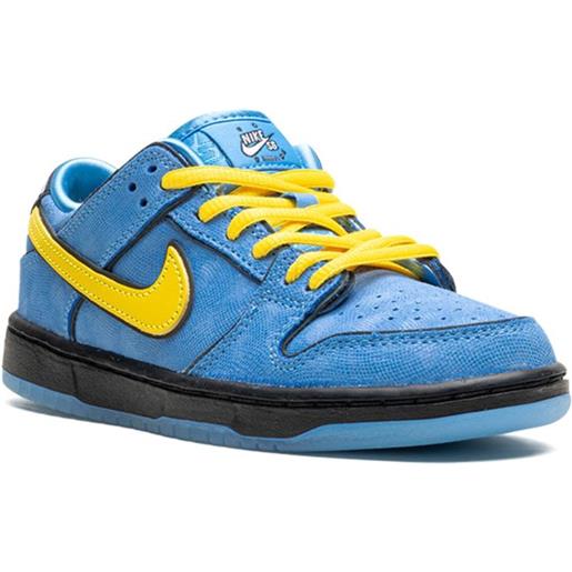 Nike Kids sneakers x powerpuff girls sb dunk bubbles - blu