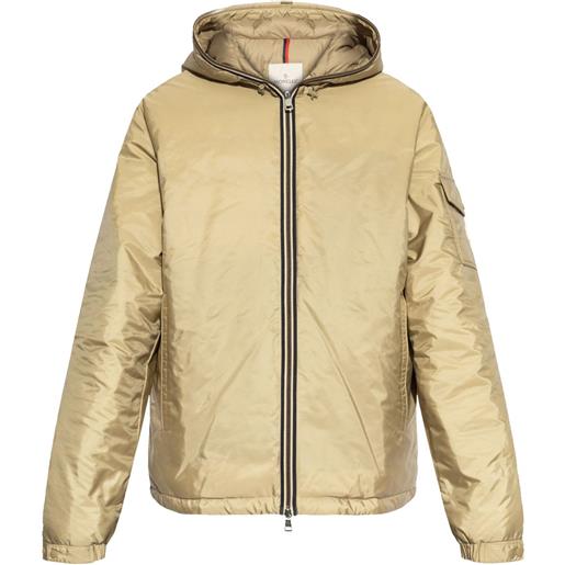 Moncler giacca evettes - toni neutri