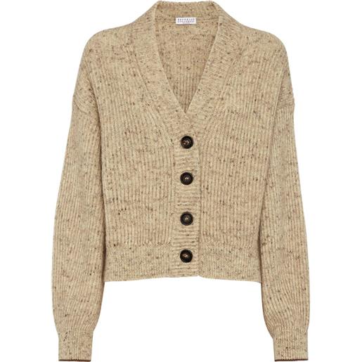 Brunello Cucinelli cardigan - toni neutri