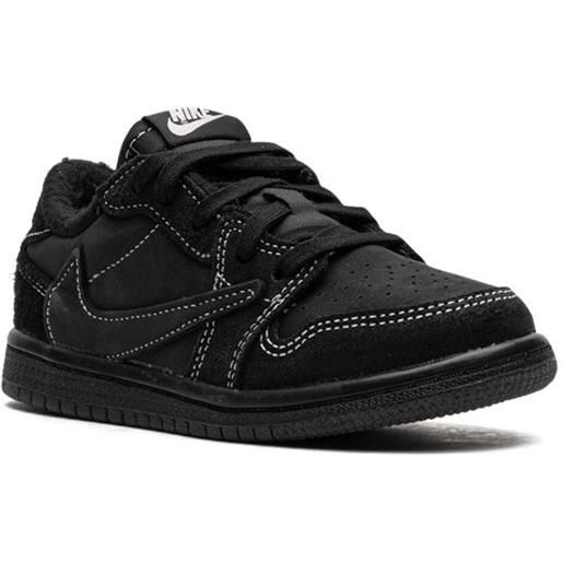 Jordan Kids sneakers air jordan 1 black phantom Jordan Kids x travis scott - nero