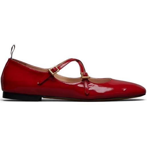 Thom Browne ballerine thom john - rosso