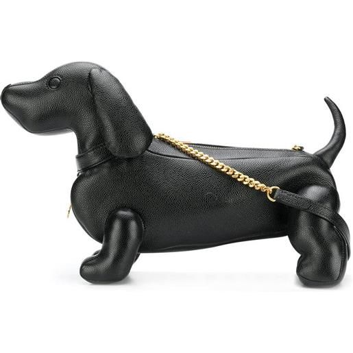 Thom Browne borsa mini a spalla hector - nero