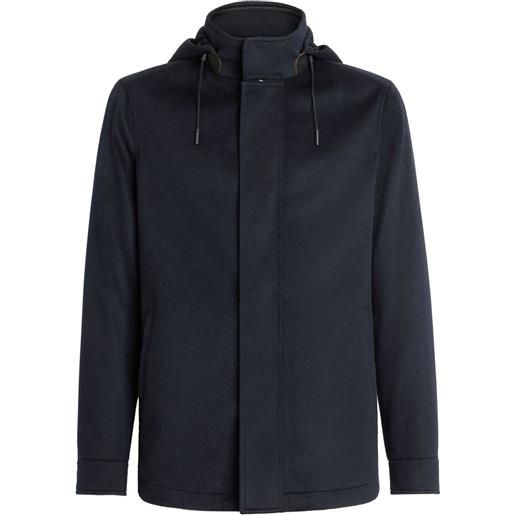 Zegna giacca elements cima oasi - blu