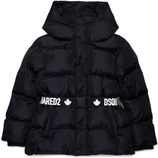 DSQUARED2 KIDS giacca trapuntata - nero