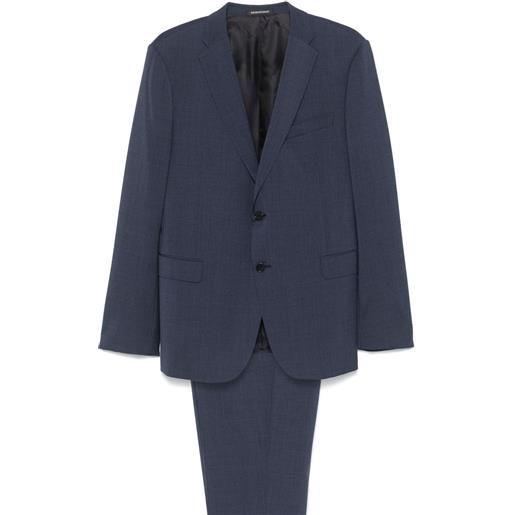 Emporio Armani completo monopetto - blu