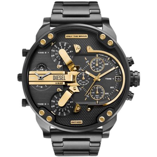 Diesel orologio mr daddy 57mm - grigio