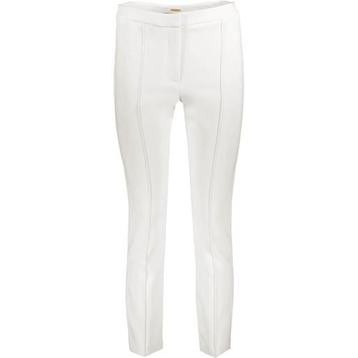 Adam Lippes pantaloni a sigaretta - bianco