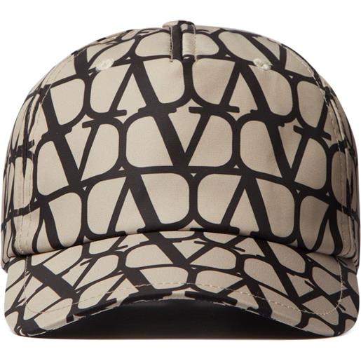 Valentino Garavani cappello da baseball toile iconographe - toni neutri