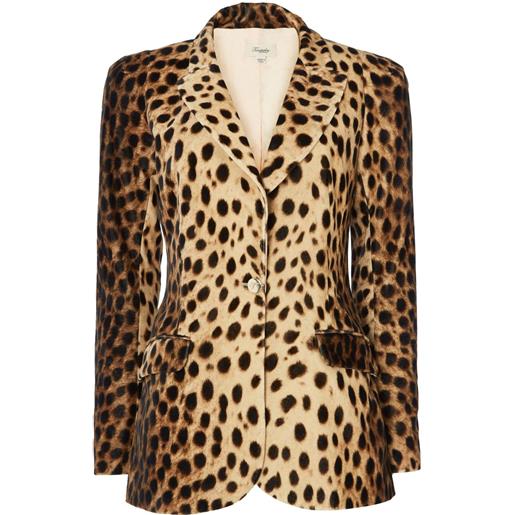 Temperley London blazer nemera - toni neutri