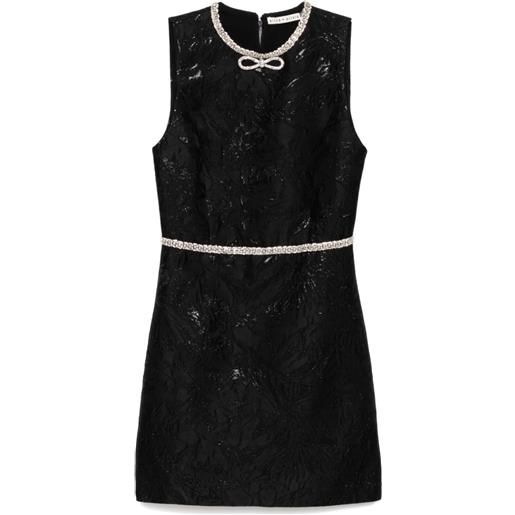 alice + olivia abito ellis - nero