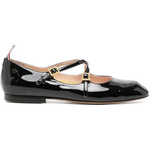 Thom Browne ballerine criss - nero