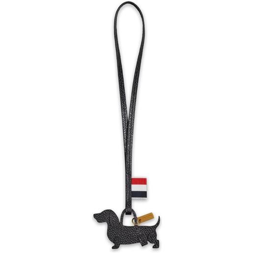 Thom Browne portachiavi hector - nero