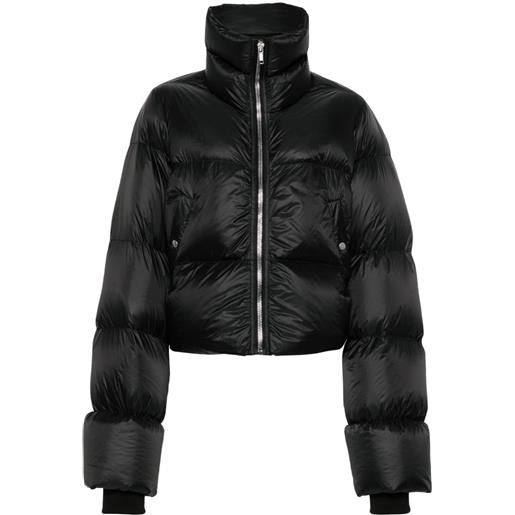 Rick Owens piumino turtle - nero