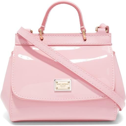 Dolce & Gabbana Kids borsa tote sicily mini - rosa