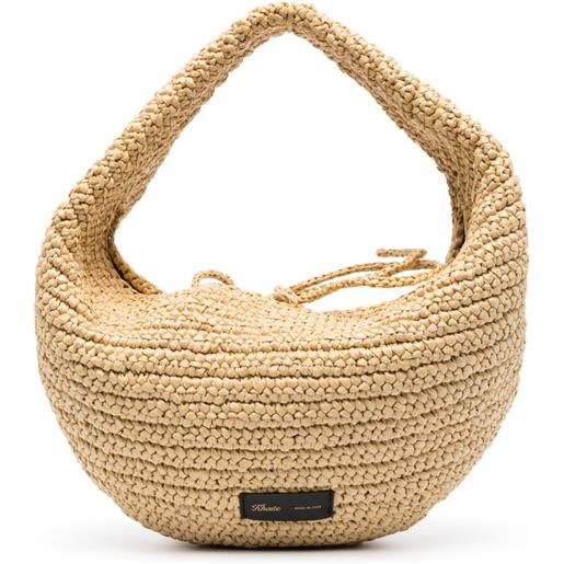 KHAITE borsa a spalla olivia media - toni neutri