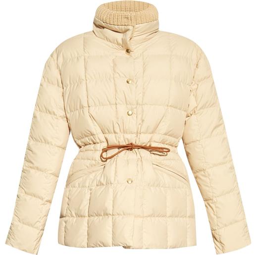 Moncler piumino antigone - toni neutri