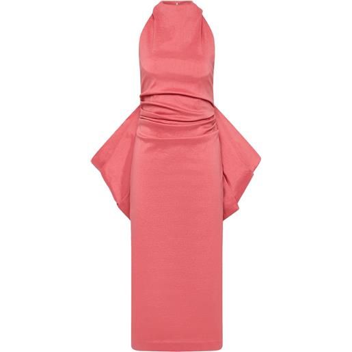 Rachel Gilbert abito lottie - rosa